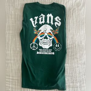 vans longsleeve (nwot!!!)